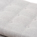 Baxton Studio Kaylee Modern Classic Grayish Beige Fabric Upholstered Button-Tufting Storage Ottoman Bench - BSOBBT3137-OTTO-Greyish Beige-H1217-14