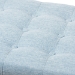 Baxton Studio Kaylee Modern Classic Light Blue Fabric Upholstered Button-Tufting Storage Ottoman Bench - BSOBBT3137-OTTO-Light Blue-H1217-21