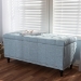 Baxton Studio Kaylee Modern Classic Light Blue Fabric Upholstered Button-Tufting Storage Ottoman Bench - BSOBBT3137-OTTO-Light Blue-H1217-21