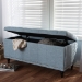 Baxton Studio Kaylee Modern Classic Light Blue Fabric Upholstered Button-Tufting Storage Ottoman Bench - BSOBBT3137-OTTO-Light Blue-H1217-21