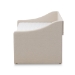 Baxton Studio Barnstorm Modern and Contemporary Beige Fabric Upholstered Daybed with Guest Trundle Bed - BSOCF8755-Beige-Day Bed