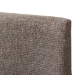 Baxton Studio Nexus Mid-Century Modern Walnut Wood Finishing and Gravel Fabric Upholstered Arm Chair (Set of 2) - BSOBBT5281-Gravel-CC-TH1308