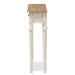 Baxton Studio Marquetterie French Provincial Style Weathered Oak and White Wash Distressed Finish Wood Two-Tone Console Table - BSOPRL16VM(AR)/M