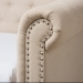 Baxton Studio Mabelle Modern and Contemporary Beige Fabric Trundle Daybed - BSOAshley-Beige-Daybed