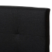 Baxton Studio Brookfield Modern and Contemporary Charcoal Grey Fabric King Size Bed - BSOCF8747B-Charcoal-King