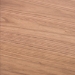 Baxton Studio Dahlia Mid-Century Modern Walnut Wood End Table - BSODahlia-Walnut-ET