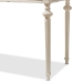 Baxton Studio Marquetterie French Provincial Weathered Oak and Whitewash Writing Desk - BSOPRL5VM(AR)/M B