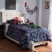 Baxton Studio Brookfield Modern and Contemporary Beige Fabric Twin Size Bed - BSOCF8747B-Beige-Twin