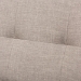 Baxton Studio Bianca Mid-Century Modern Walnut Wood Light Grey Fabric Tufted 3-Seater Sofa - BSOBianca-Light Grey/Walnut Brown-SF