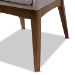 Baxton Studio Nexus Mid-Century Modern Walnut Wood Finishing Greyish Beige Fabric Dining Side Chair - BSOBBT5280-Greyish Beige-DC-H1217-14