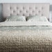 Baxton Studio Windsor Modern and Contemporary Greyish Beige Fabric Upholstered Full Size Headboard - BSOBBT6691-Greyish Beige-Full HB-H1217-14