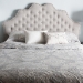 Baxton Studio Hilda Modern and Contemporary Greyish Beige Fabric Queen Size Headboard - BSOBBT6692-Greyish Beige-Queen HB-H1217-14