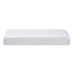 Baxton Studio Payton Modern and Contemporary White-Finished Twin Trundle - BSOHT-White-Trundle