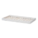 Baxton Studio Payton Modern and Contemporary White-Finished Twin Trundle - BSOHT-White-Trundle