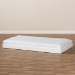 Baxton Studio Payton Modern and Contemporary White-Finished Twin Trundle - BSOHT-White-Trundle