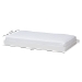 Baxton Studio Payton Modern and Contemporary White-Finished Twin Trundle - BSOHT-White-Trundle