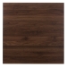 Baxton Studio Lovy Modern and Contemporary Walnut-Finished 5-Piece Dining Set - BSOLovy Dining Set