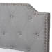 Baxton Studio Aubrianne Modern and Contemporary Grey Fabric Upholstered Queen Storage Bed - BSOWA8024-Gray-Queen