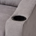 Baxton Studio Lianna Modern and Contemporary Light Grey Fabric Upholstered Sectional Sofa - BSOR8068-Light Grey-Rev-SF