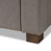 Baxton Studio Aurelie Modern and Contemporary Light Grey Fabric Upholstered King Size Storage Bed - BSOCF8622-D-Light Grey-King