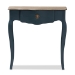 Baxton Studio Mazarine Classic and Provincial Blue Spruce Finished Console Table - BSOCES11-Blue Spruce-ST