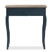 Baxton Studio Mazarine Classic and Provincial Blue Spruce Finished Console Table - BSOCES11-Blue Spruce-ST