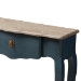 Baxton Studio Mazarine Classic and Provincial Blue Spruce Finished Console Table - BSOCES11-Blue Spruce-ST