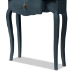 Baxton Studio Mazarine Classic and Provincial Blue Spruce Finished Console Table - BSOCES11-Blue Spruce-ST