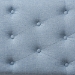Baxton Studio Michaela Modern and Contemporary Light Blue Fabric Upholstered Storage Ottoman - BSOWS-20091-Light Blue-OTTO