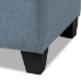Baxton Studio Michaela Modern and Contemporary Light Blue Fabric Upholstered Storage Ottoman - BSOWS-20091-Light Blue-OTTO