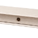 Baxton Studio Ariella Country Cottage Farmhouse Whitewashed 1-Drawer Console Table - BSORAM19-Whitewashed-ST