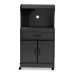 Baxton Studio Tannis Modern and Contemporary Dark Grey Finished Kitchen Cabinet - BSOWS883150-Dark Grey