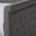 Baxton Studio Alena Modern and Contemporary Grey Fabric Upholstered Full Size Daybed with Trundle - BSOCF8825-Grey-Daybed-F/T
