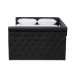 Baxton Studio Amaya Modern and Contemporary Dark Grey Fabric Upholstered Queen Size Daybed - BSOCF8825-C-Dark Grey-Daybed-Q