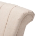 Baxton Studio Rayner Modern and Contemporary Beige Fabric Upholstered Swivel Chair - BSOTSF7715-Beige-CC