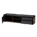 Baxton Studio Rikke Modern and Contemporary Two-Tone Gray and Walnut Finished Wood 2-Drawer TV Stand - BSOBR3TV313-Columbia/Dark Grey-TV