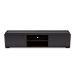Baxton Studio Rikke Modern and Contemporary Two-Tone Gray and Walnut Finished Wood 2-Drawer TV Stand - BSOBR3TV313-Columbia/Dark Grey-TV