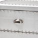 Baxton Studio Davet French Industrial Silver Metal 2-Drawer End Table - BSOJY17B170-Silver-ET