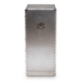 Baxton Studio Davet French Industrial Silver Metal 5-Drawer Accent Storage Cabinet - BSOJY17B167-Silver-Cabinet