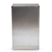Baxton Studio Davet French Industrial Silver Metal 5-Drawer Accent Storage Cabinet - BSOJY17B167-Silver-Cabinet