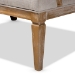 Baxton Studio Agnes French Provincial Beige Linen Fabric Upholstered and White-Washed Oak Wood Sofa - BSOTSF99113-Beige/Natural Oak-SF
