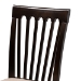 Baxton Studio Minette Modern and Contemporary Sand Fabric Upholstered Espresso Brown Finished Wood 5-Piece Dining Set - BSORH319C-Sand/Dark Brown-5PC Dining Set