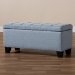 Baxton Studio Fera Modern and Contemporary Light Blue Fabric Upholstered Storage Ottoman - BSOWS-2005-P-Light Blue-OTTO