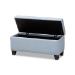 Baxton Studio Fera Modern and Contemporary Light Blue Fabric Upholstered Storage Ottoman - BSOWS-2005-P-Light Blue-OTTO