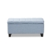 Baxton Studio Fera Modern and Contemporary Light Blue Fabric Upholstered Storage Ottoman - BSOWS-2005-P-Light Blue-OTTO