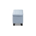 Baxton Studio Fera Modern and Contemporary Light Blue Fabric Upholstered Storage Ottoman - BSOWS-2005-P-Light Blue-OTTO