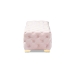 Baxton Studio Avara Glam and Luxe Light Pink Velvet Fabric Upholstered Gold Finished Button Tufted Bench Ottoman - BSOTSFOT028-Light Pink/Gold-Otto