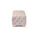 Baxton Studio Avara Glam and Luxe Light Beige Velvet Fabric Upholstered Gold Finished Button Tufted Bench Ottoman - BSOTSFOT028-Light Beige/Gold-Otto