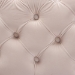 Baxton Studio Avara Glam and Luxe Light Beige Velvet Fabric Upholstered Gold Finished Button Tufted Bench Ottoman - BSOTSFOT028-Light Beige/Gold-Otto