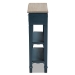 Baxton Studio Dauphine French Provincial Blue Spruce Fiinished Wood Accent Console Table - BSOCHR10VM/M B-C-Blue Spruce